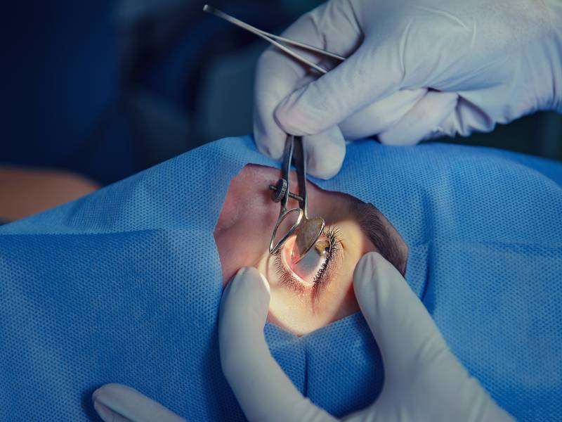 Is Tear Duct Surgery Painful?