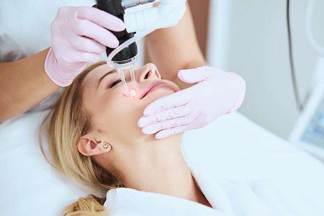 Skin Tightening with Fractional CO2 Laser