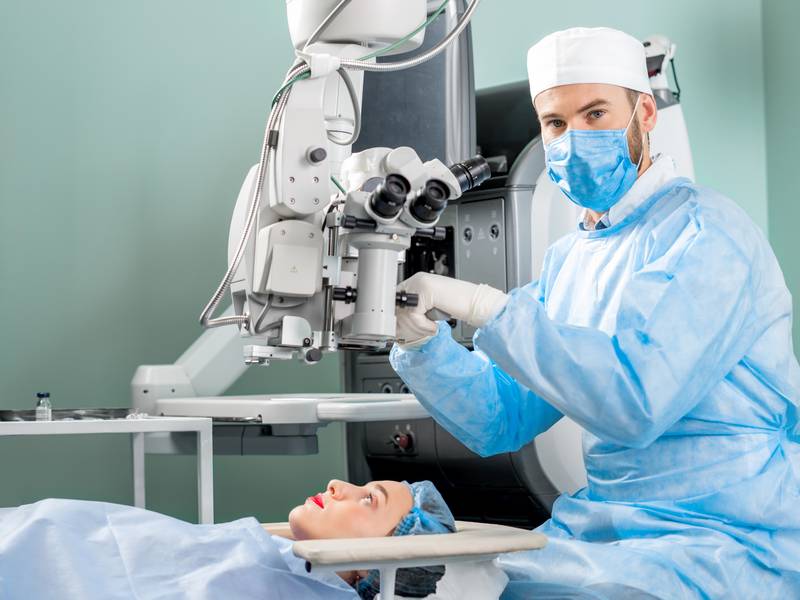 How Long Does Drooping Eye Surgery Take?