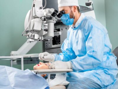 Is Entropion Eye Surgery Painful?